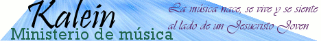 Ministerio de m&uacute;sica KALEIN
